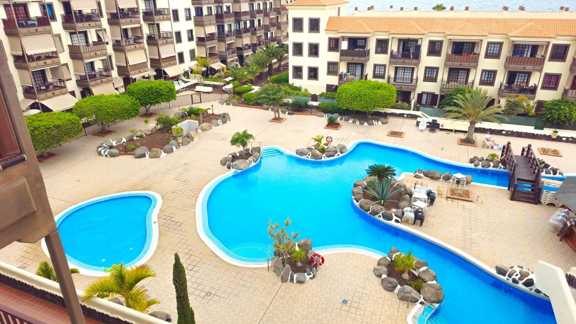 Modern 1Bd Apt With A Patio And Pool, Balcon Del Mar, B52 Arona  Hiszpania